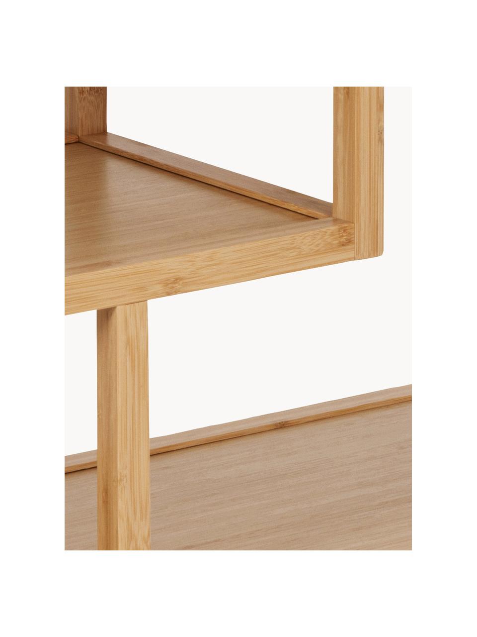 Scaffale Moso, Legno di bambù, Legno di bambù, Larg. 114 x Alt. 79 cm