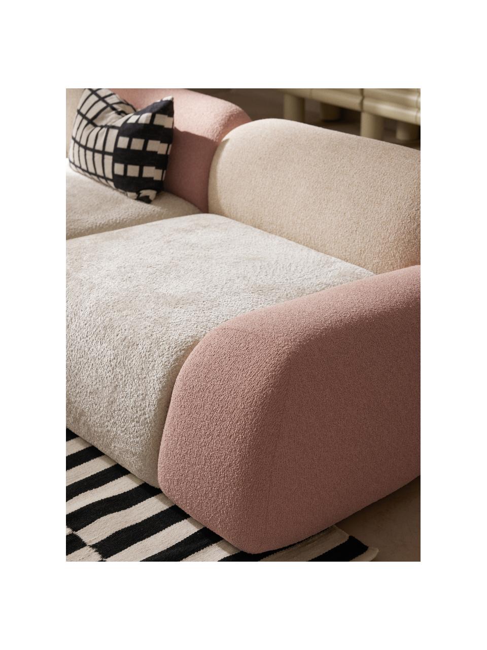 Modulares Sofa Wolke (4-Sitzer), Fuorisalone Edition, Mehrfarbig, B 343 x T 118 cm