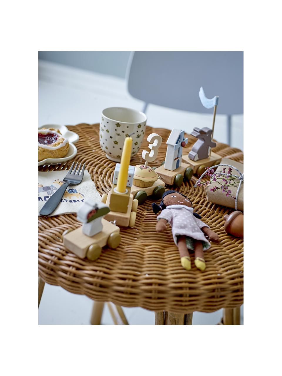 Kinderservies Harvest van keramiek, 3-delig, Keramiek, Beige, multicolour, Set met verschillende formaten