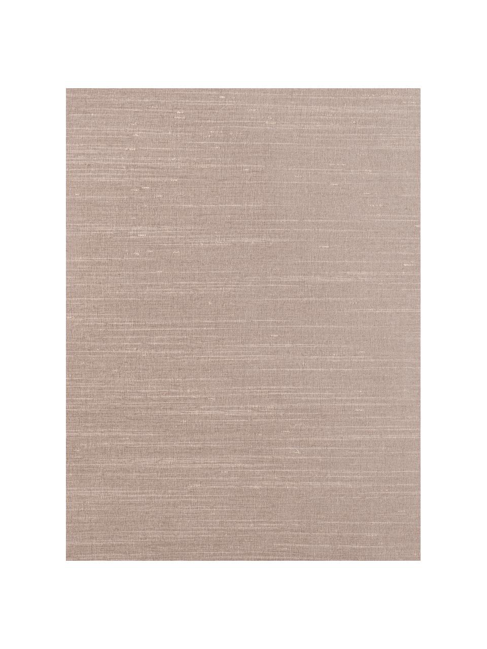 Federa arredo effetto seta Malu, 100% poliestere, Beige, Larg. 40 x Lung. 40 cm