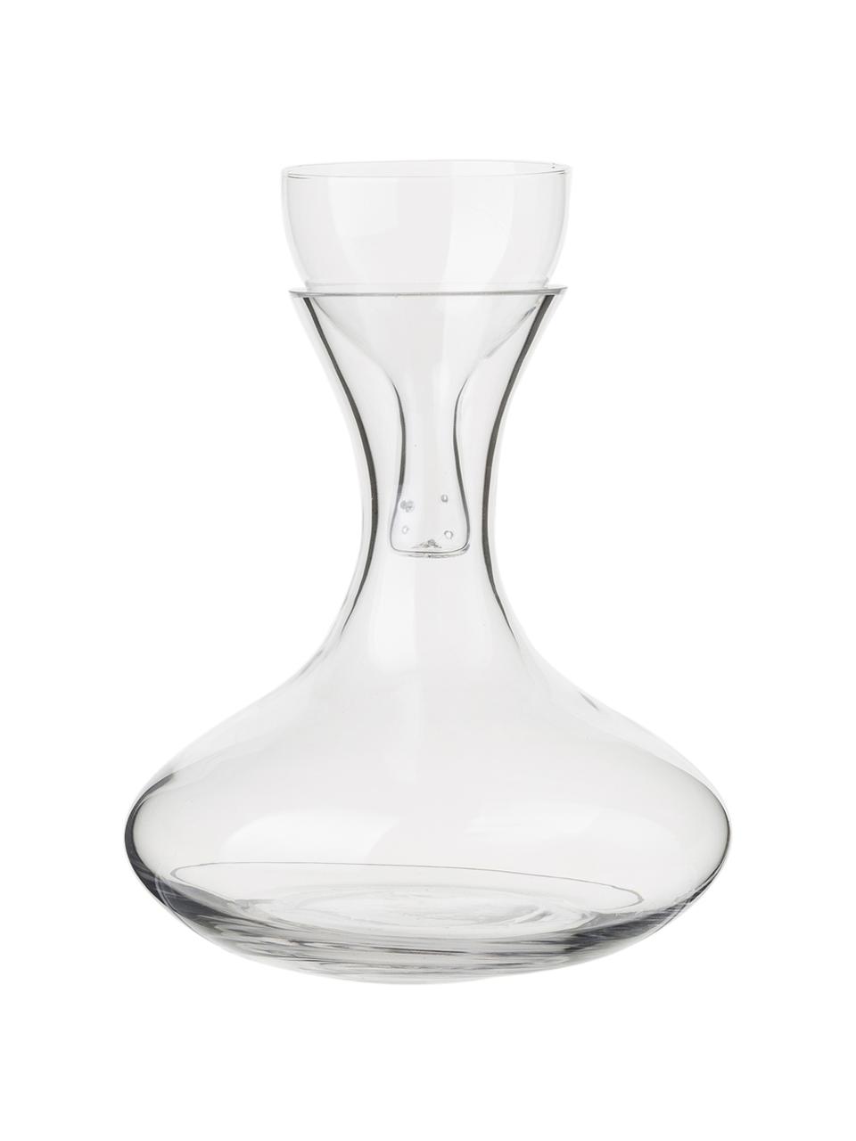 Decanter da vino rosso Simplicity, 1.85 L, Vetro, Trasparente, 1.85 L