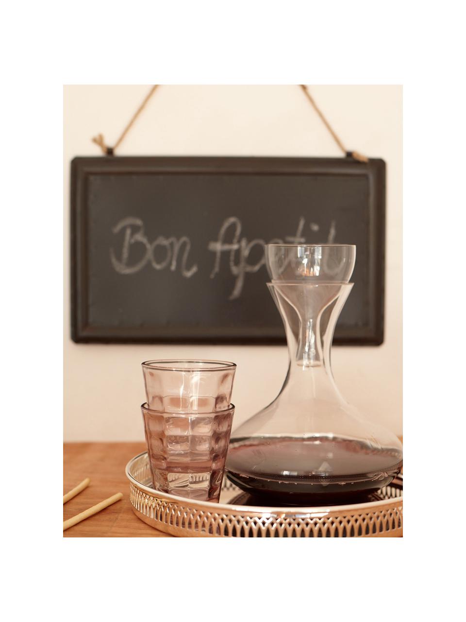 Rode wijndecanter Simplicity, 1.85 L, Glas, Transparant, 1.85 L