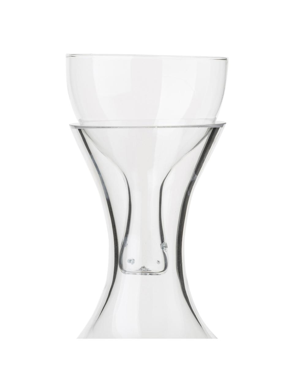 Decanter da vino rosso Simplicity, 1.85 L, Vetro, Trasparente, 1.85 L