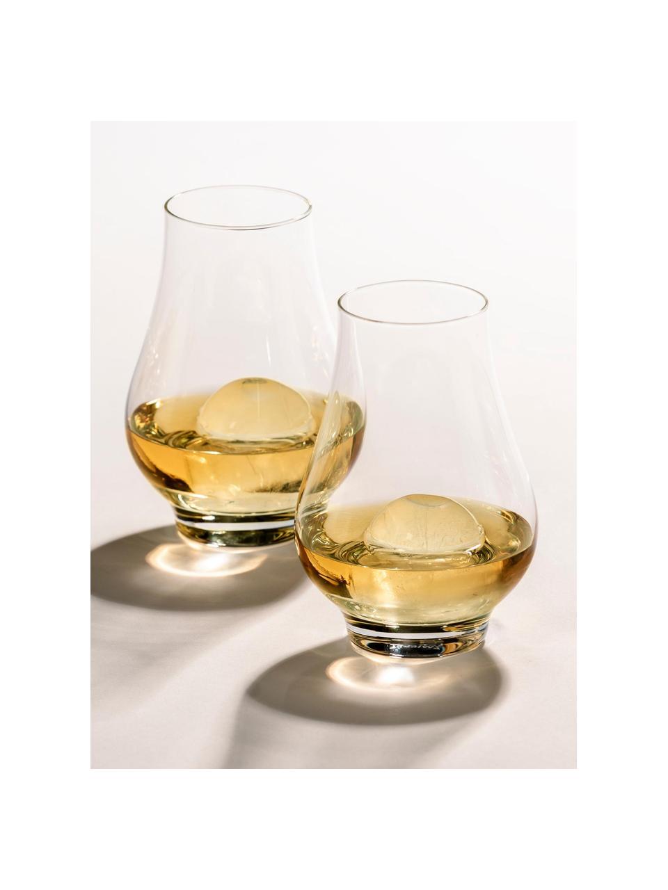 Kristall-Whiskygläser Bar Special, 6 Stück, Tritan-Kristallglas, Transparent, Ø 8 x H 12 cm, 320 ml