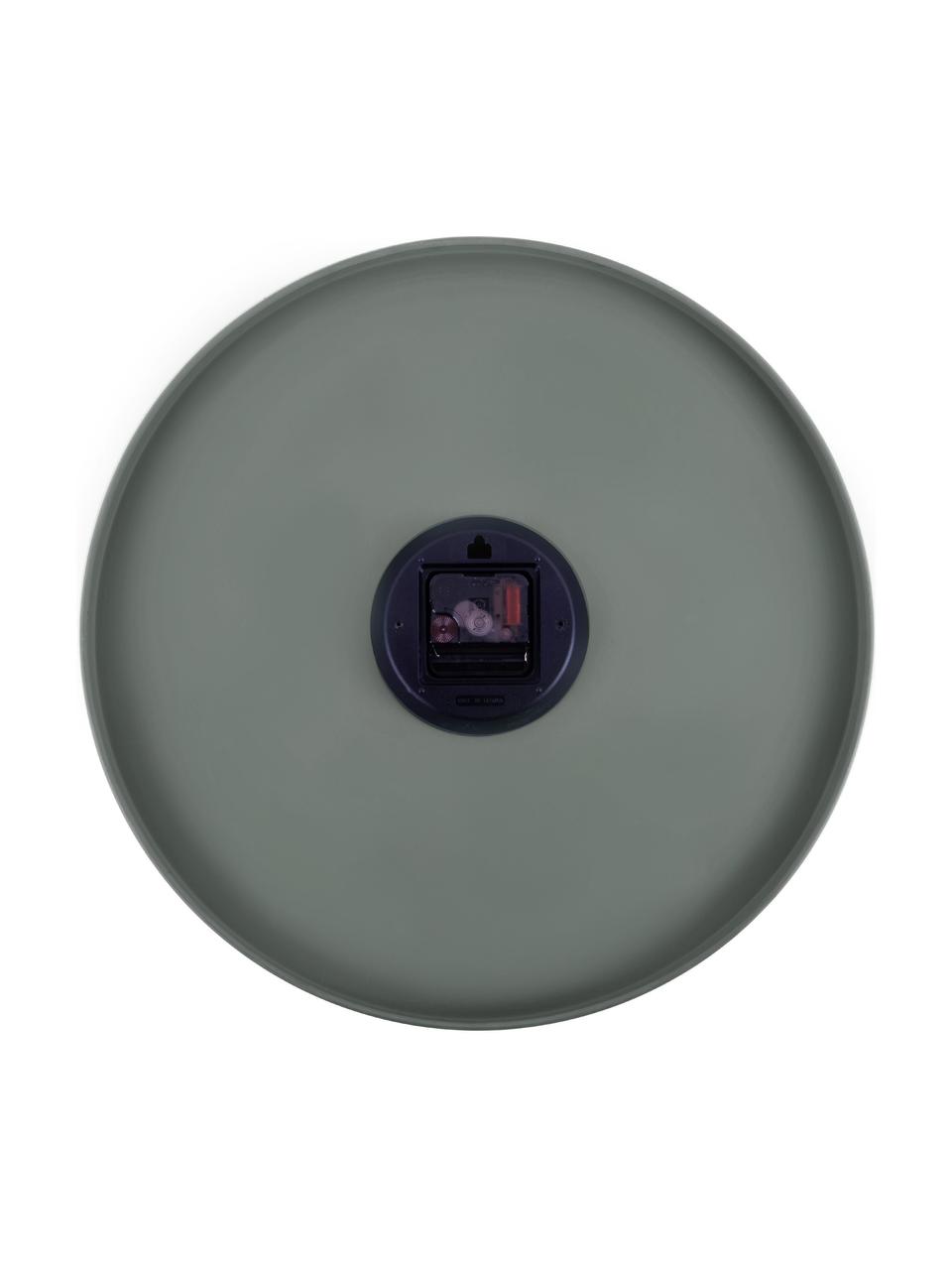 Orologio grande da parete Charm, Metallo rivestito, Verde, Ø 45 cm