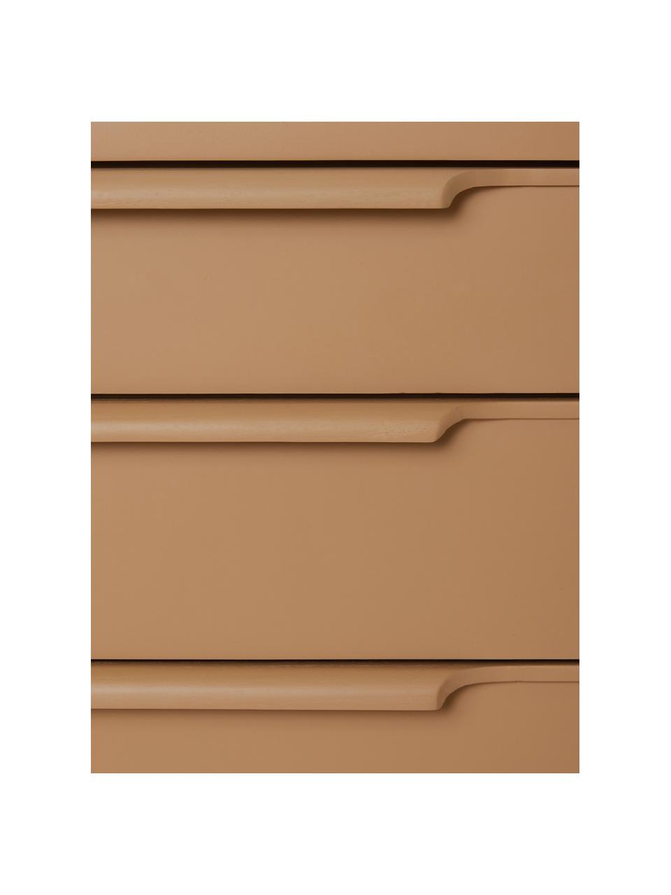 Cómoda de madera Sungkai Space Age, Estructura: madera de Sungkai, Bayo, An 63 x Al 97 cm