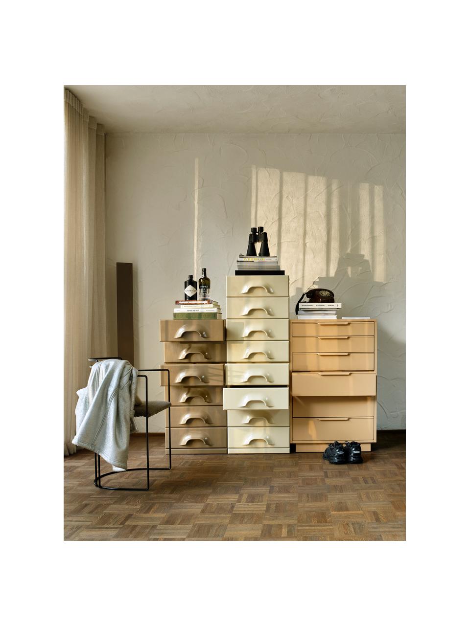 Cómoda de madera Sungkai Space Age, Estructura: madera de Sungkai, Bayo, An 63 x Al 97 cm