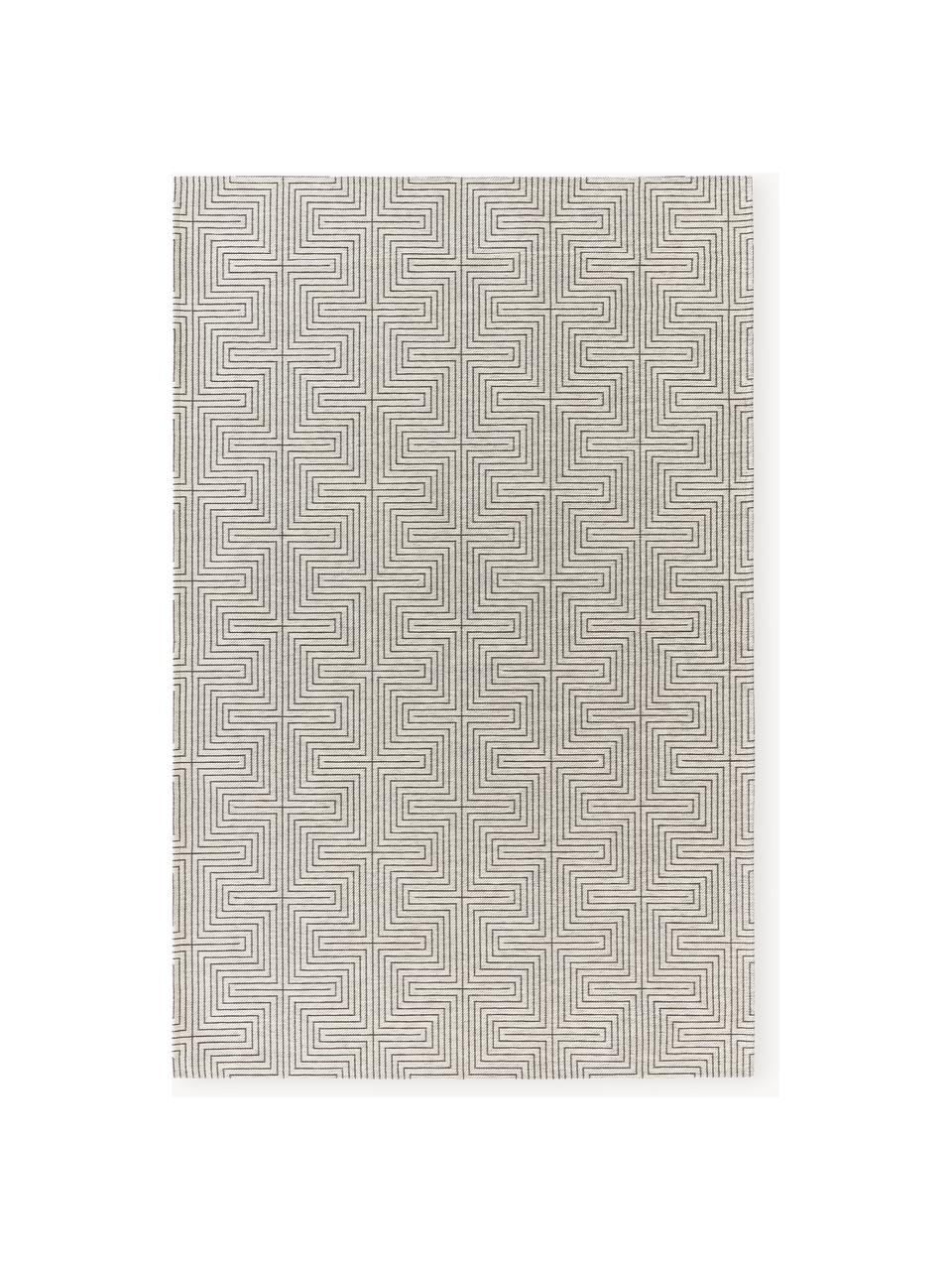 Tapis chenille Ceres, 52 % coton recyclé, certifié GRS, 48 % polyester

Ce produit est composé d'au moins 50 % de matériaux recyclés certifiés selon le Global Recycled Standard 1152669 (GRS), Blanc crème, gris foncé, larg. 120 x long. 180 cm (taille S)