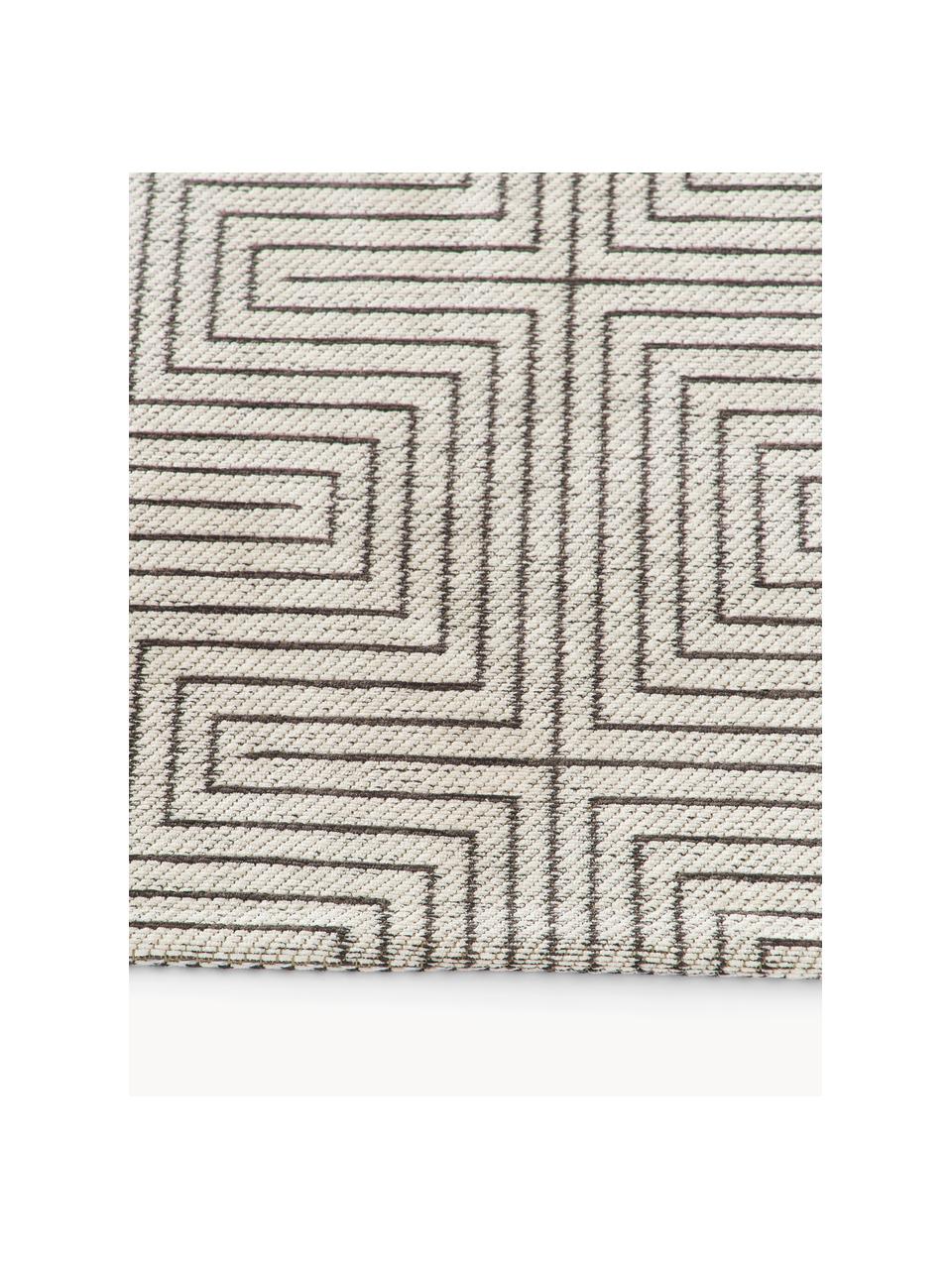 Tapis chenille Ceres, 52 % coton recyclé, certifié GRS, 48 % polyester

Ce produit est composé d'au moins 50 % de matériaux recyclés certifiés selon le Global Recycled Standard 1152669 (GRS), Blanc crème, gris foncé, larg. 120 x long. 180 cm (taille S)