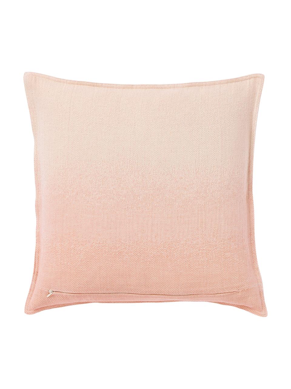 Housse de coussin en coton à effet ombré Marcella, 100 % coton

Le matériau est certifié STANDARD 100 OEKO-TEX®, 6457CIT, CITEVE, Rose, larg. 45 x long. 45 cm