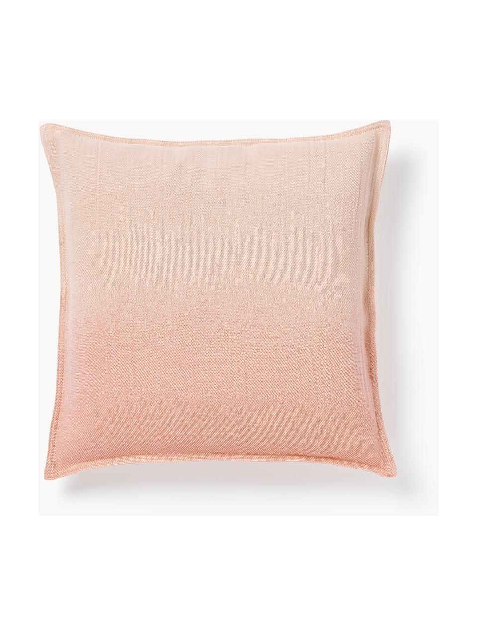 Housse de coussin en coton à effet ombré Marcella, 100 % coton

Le matériau est certifié STANDARD 100 OEKO-TEX®, 6457CIT, CITEVE, Rose, larg. 45 x long. 45 cm