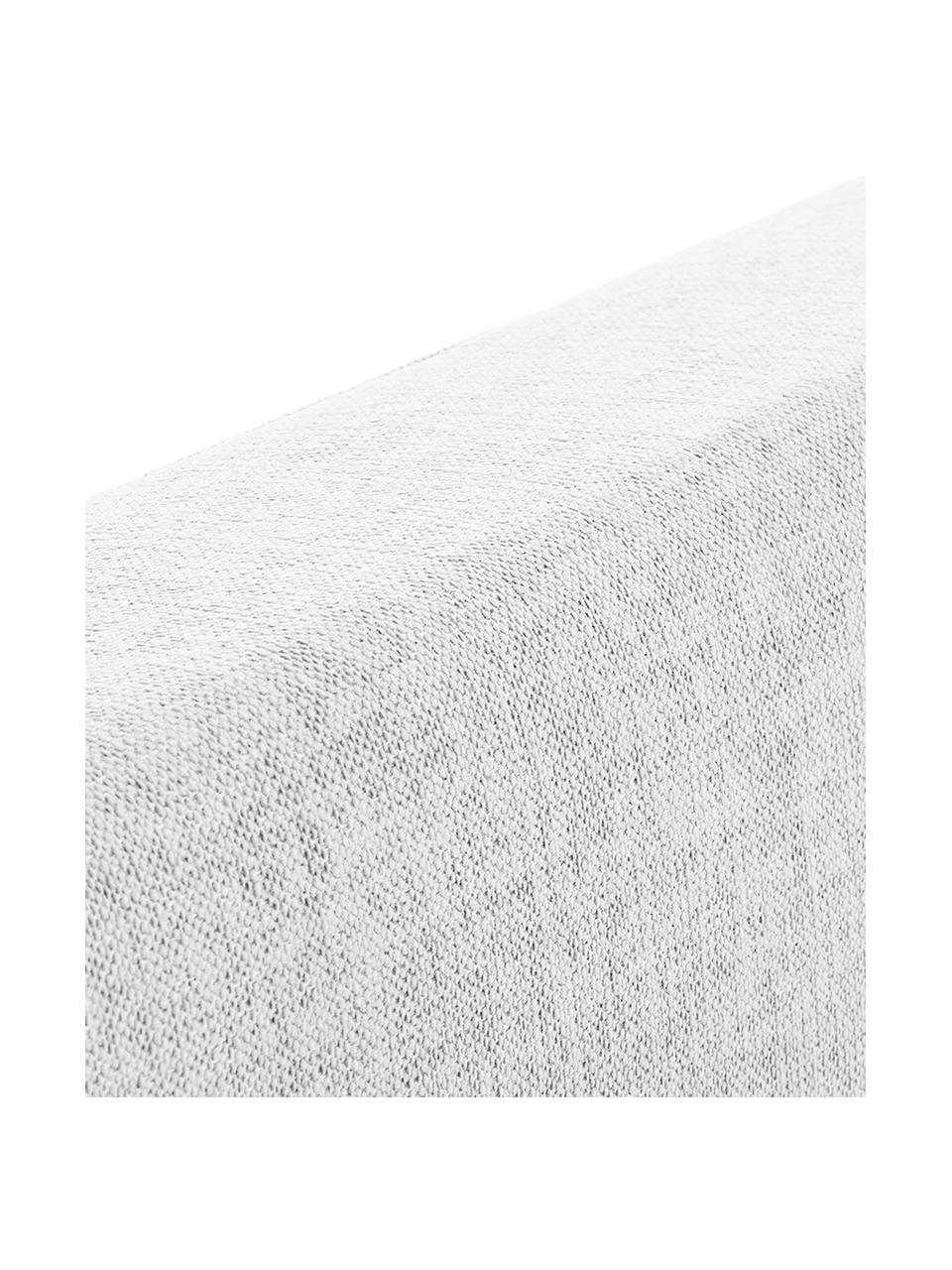 Cama matrimonial Premium Eliza, Patas: madera de haya maciza pin, Gris claro, 200 x 200 cm