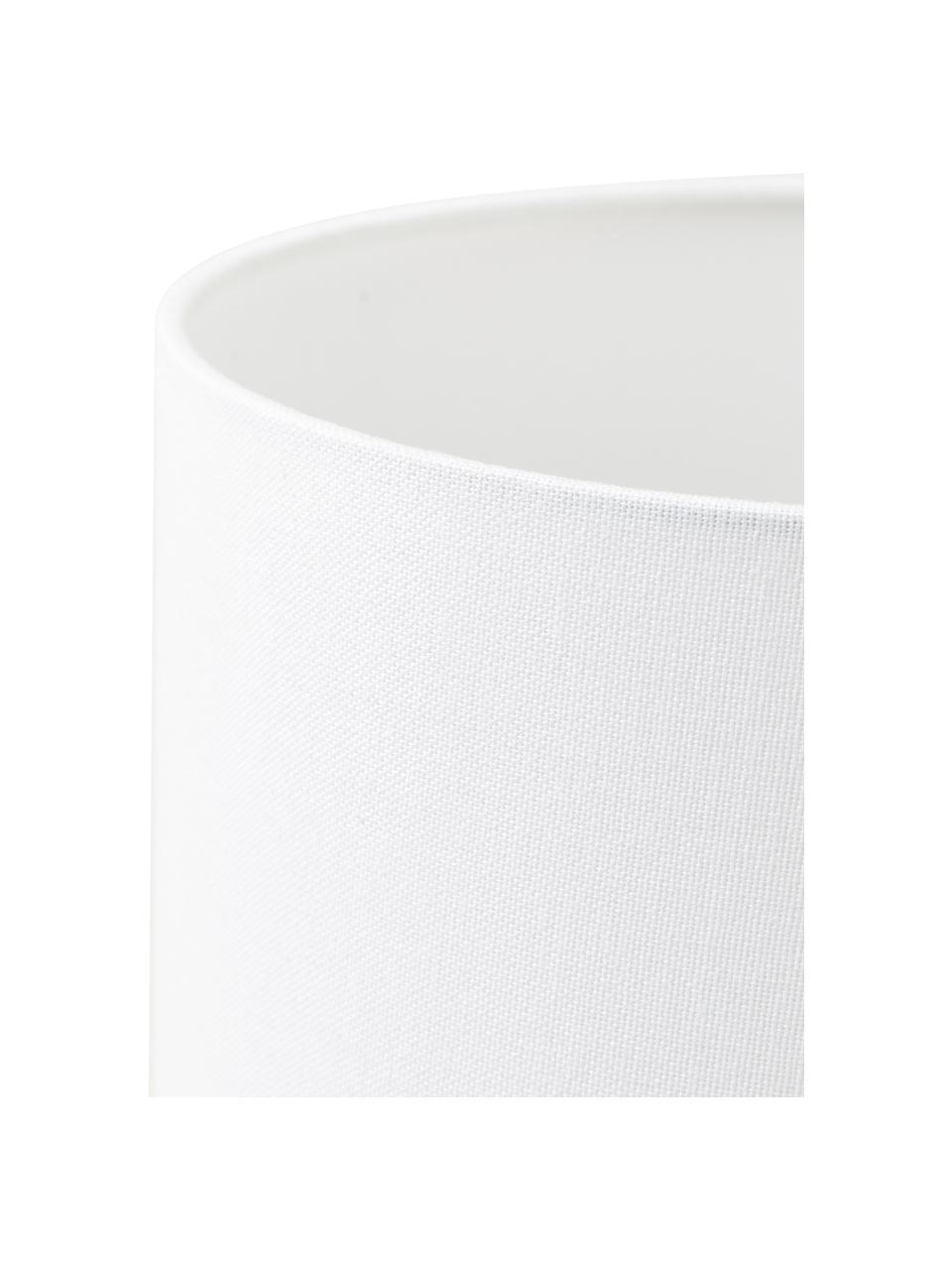 Lampe à poser bois de frêne clair Sascha, Bois clair, Ø 24 x haut. 34 cm