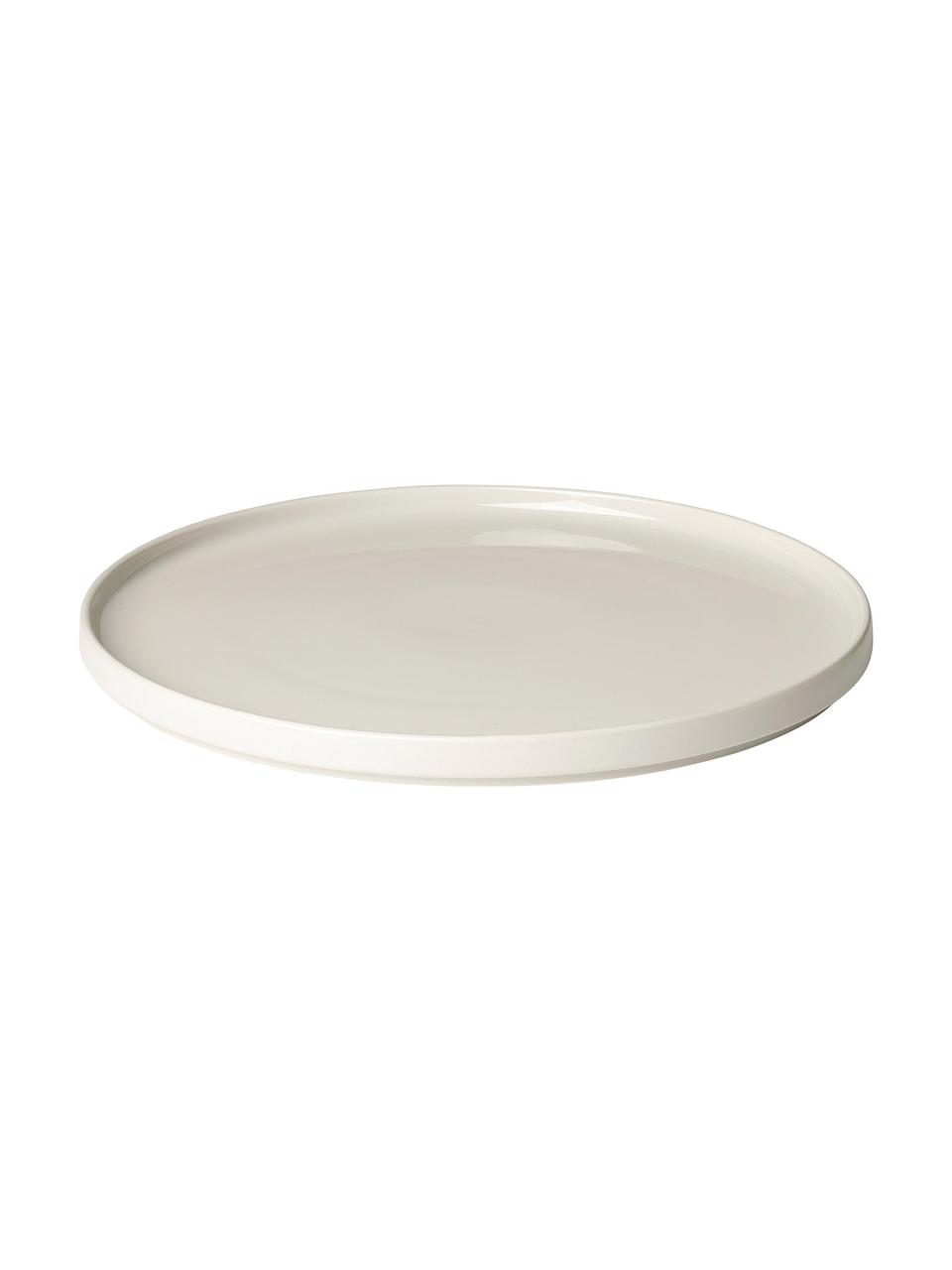 Fuente Pilar, Cerámica, Blanco crema, Ø 32 cm