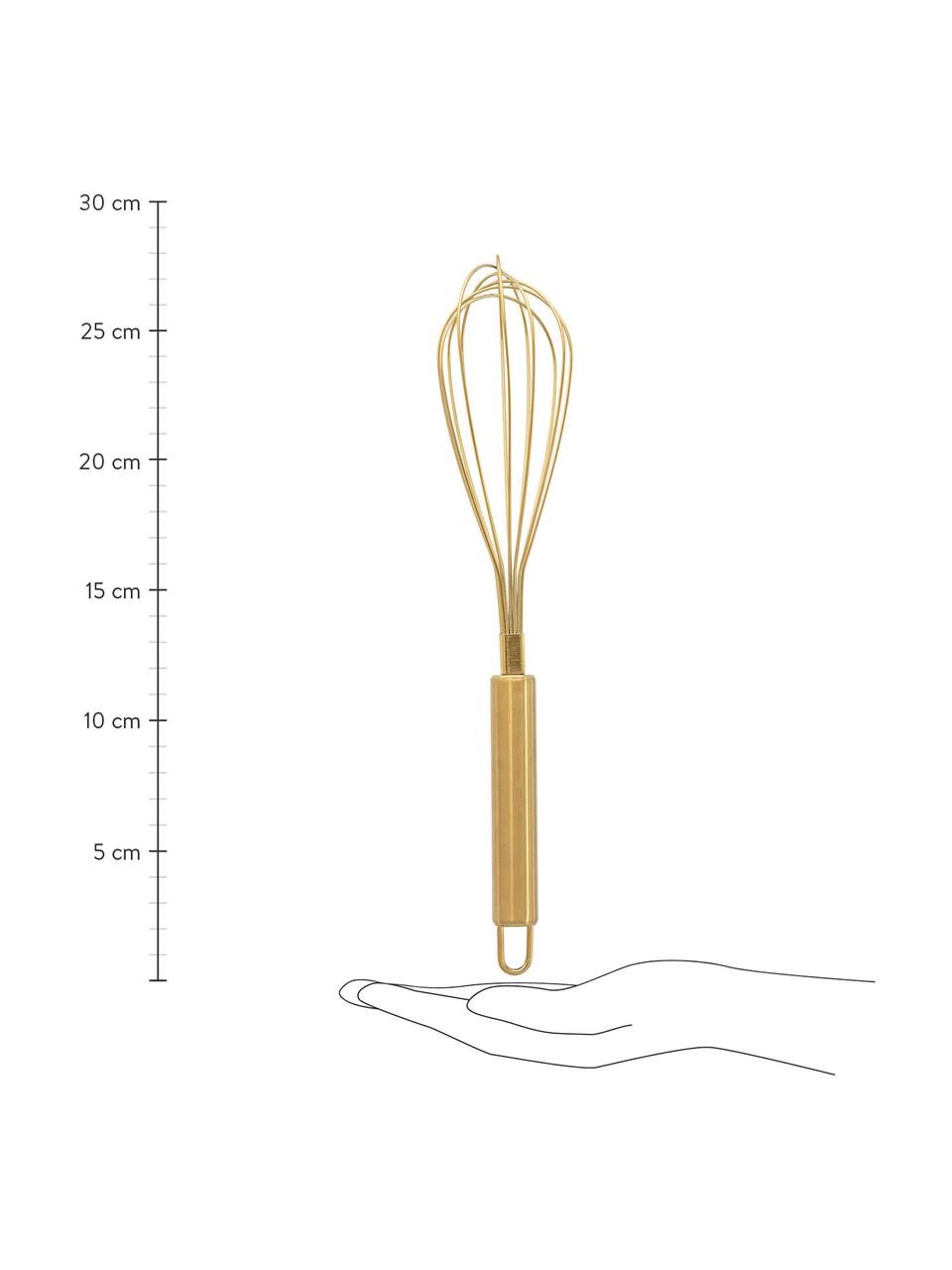 Garde Tristan, Gecoat edelstaal, Goudkleurig, Ø 6 x L 26 cm