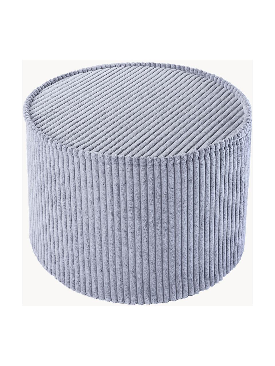 Kinder-Pouf Sugar aus Cord, Ø 40 cm, Bezug: Cord (100 % Polyester) au, Cord Lavendel, Ø 40 x H 25 cm