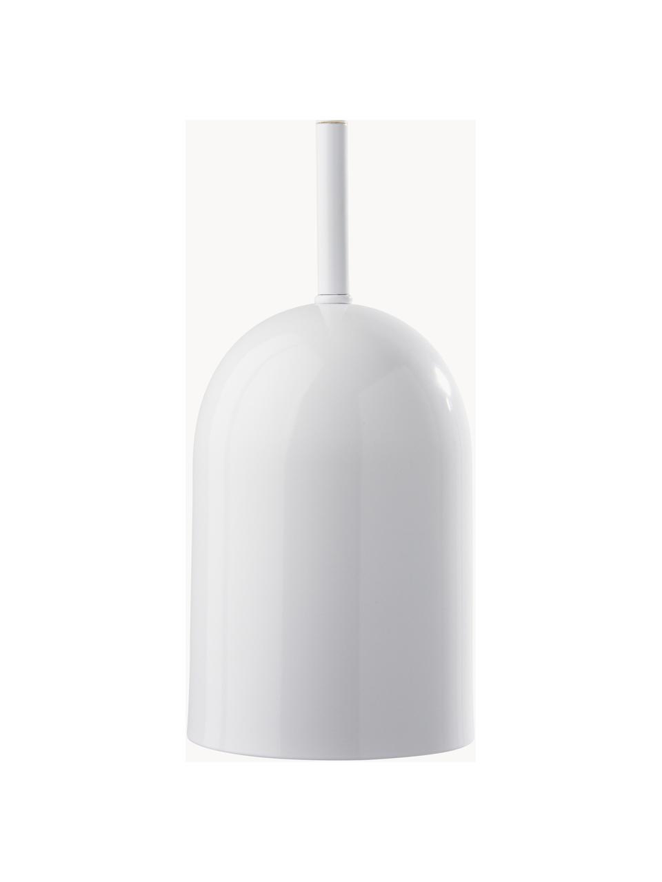 Lampada a sospensione piccola Ara, Bianco, Ø 10 x Alt. 15 cm