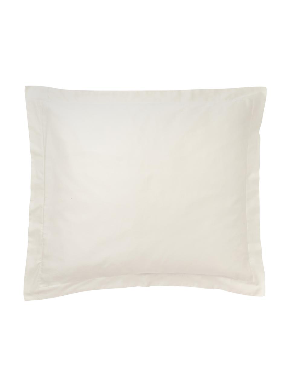 Katoensatijnen kussenhoes Premium, Weeftechniek: satijn Draaddichtheid 400, Lichtbeige, B 60 x L 70 cm