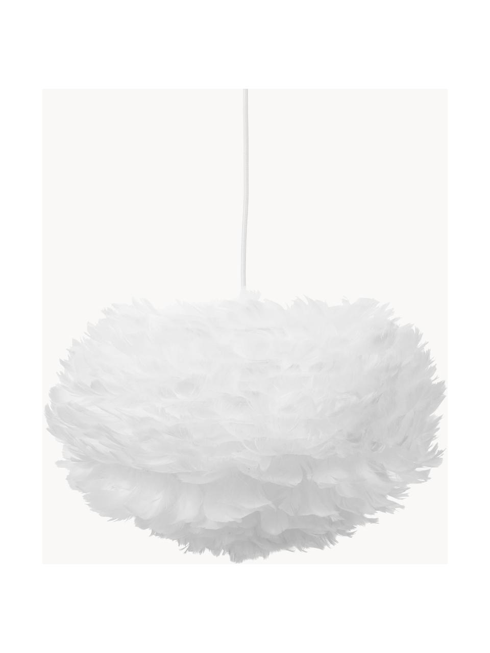 LAMPADARIO DI AUTENTICHE PIUME D'OCA VITA EOS MINI BIANCO