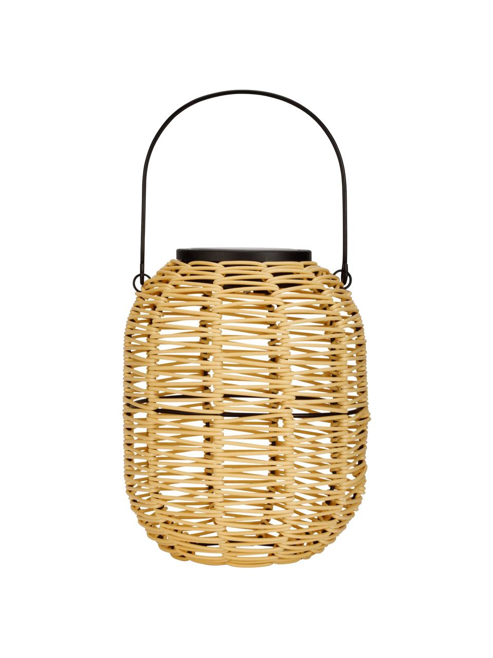 Zewnętrzna lampa solarna Treasure, Beżowy, Ø 16 x W 20 cm