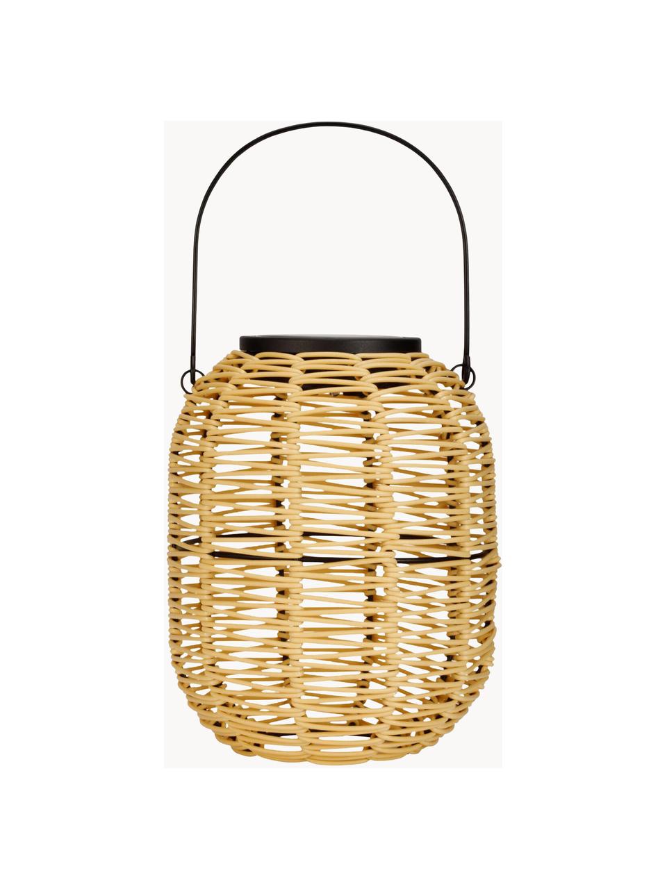 Zewnętrzna lampa solarna Treasure, Beżowy, Ø 16 x W 20 cm