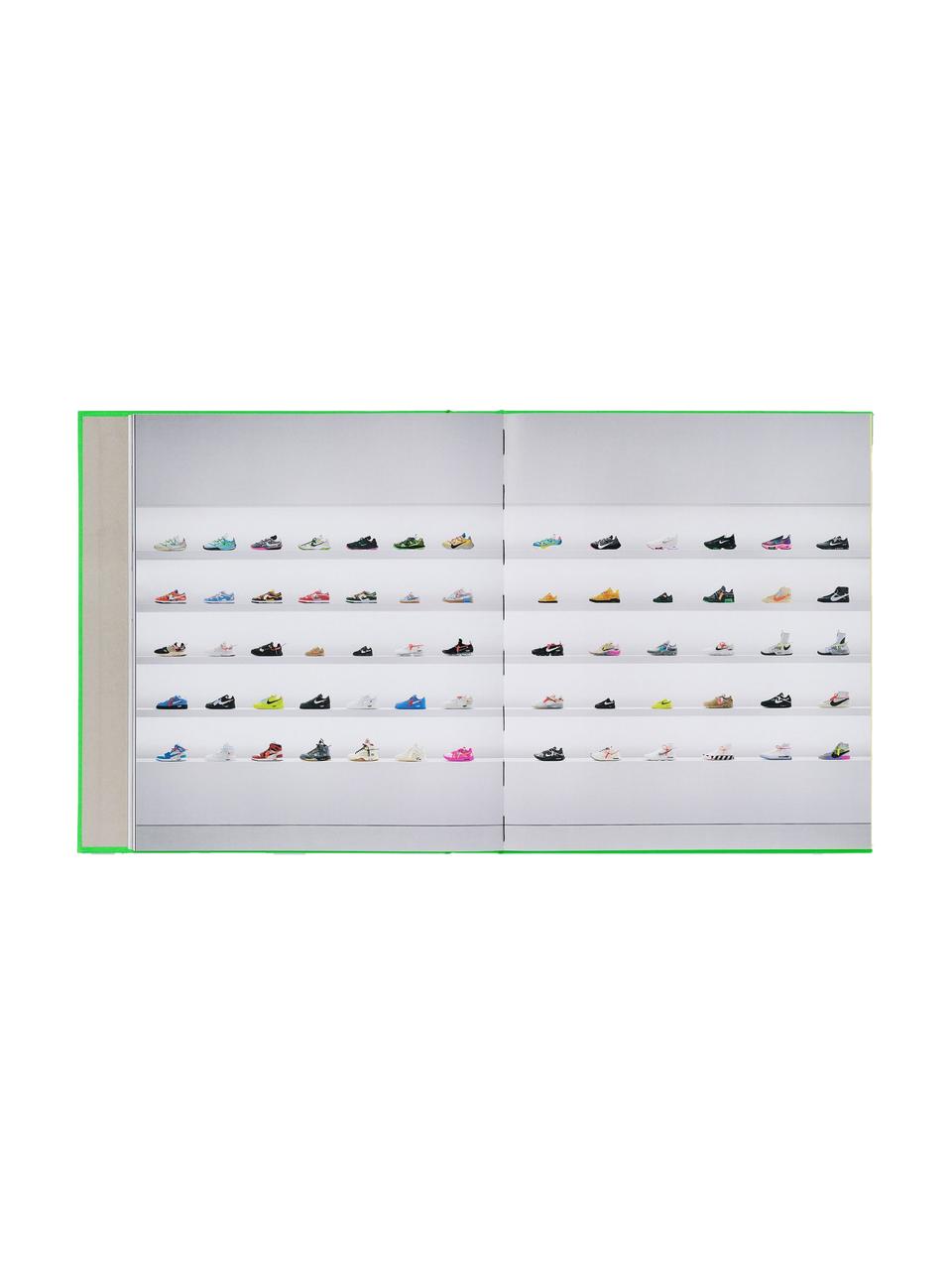 Geïllustreerd boek Nike - Icons, Papier, hardcover, Nike - Icons, B 26 x H 30 cm