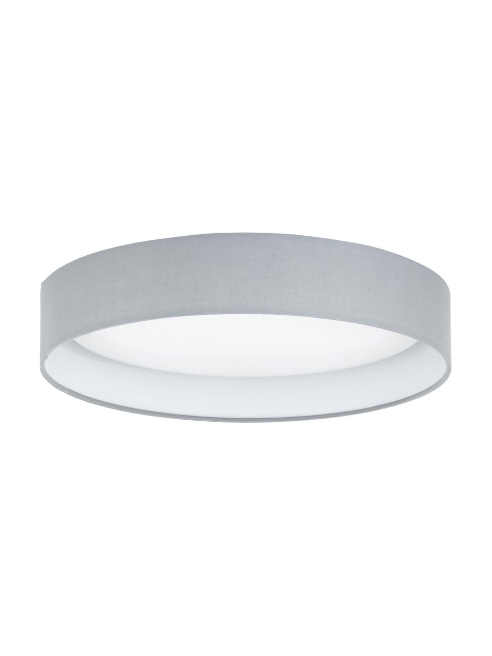 Stropná LED lampa Helen, Sivá, Ø 35 x V 7 cm