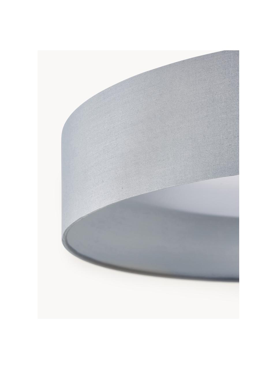 Plafoniera a LED Helen, Cornice: metallo, Grigio, Ø 35 x Alt. 7 cm