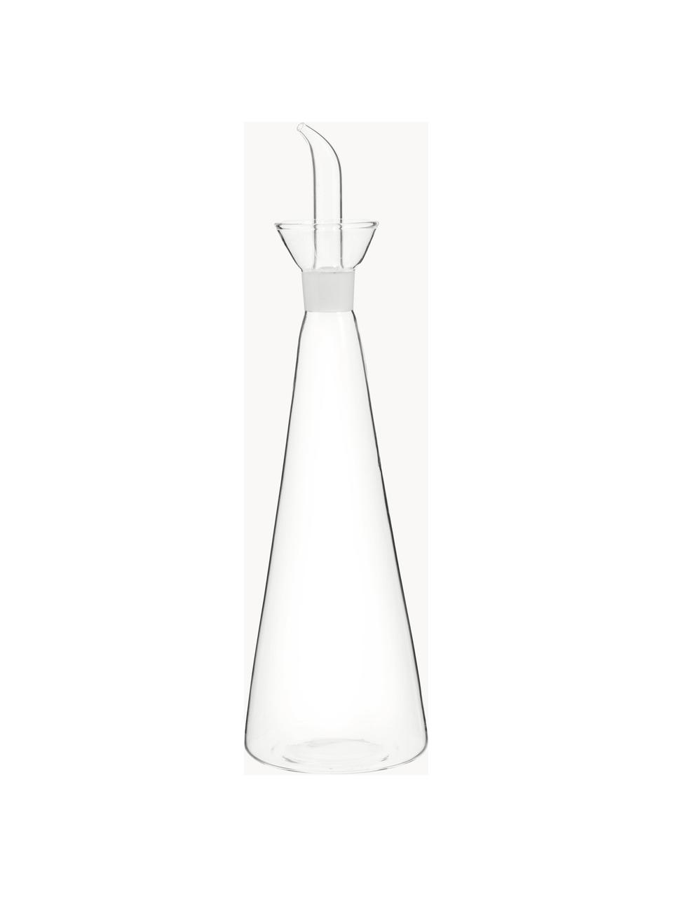 Azijn- en oliedispenser Paul, Glas, Transparant, H 29 cm
