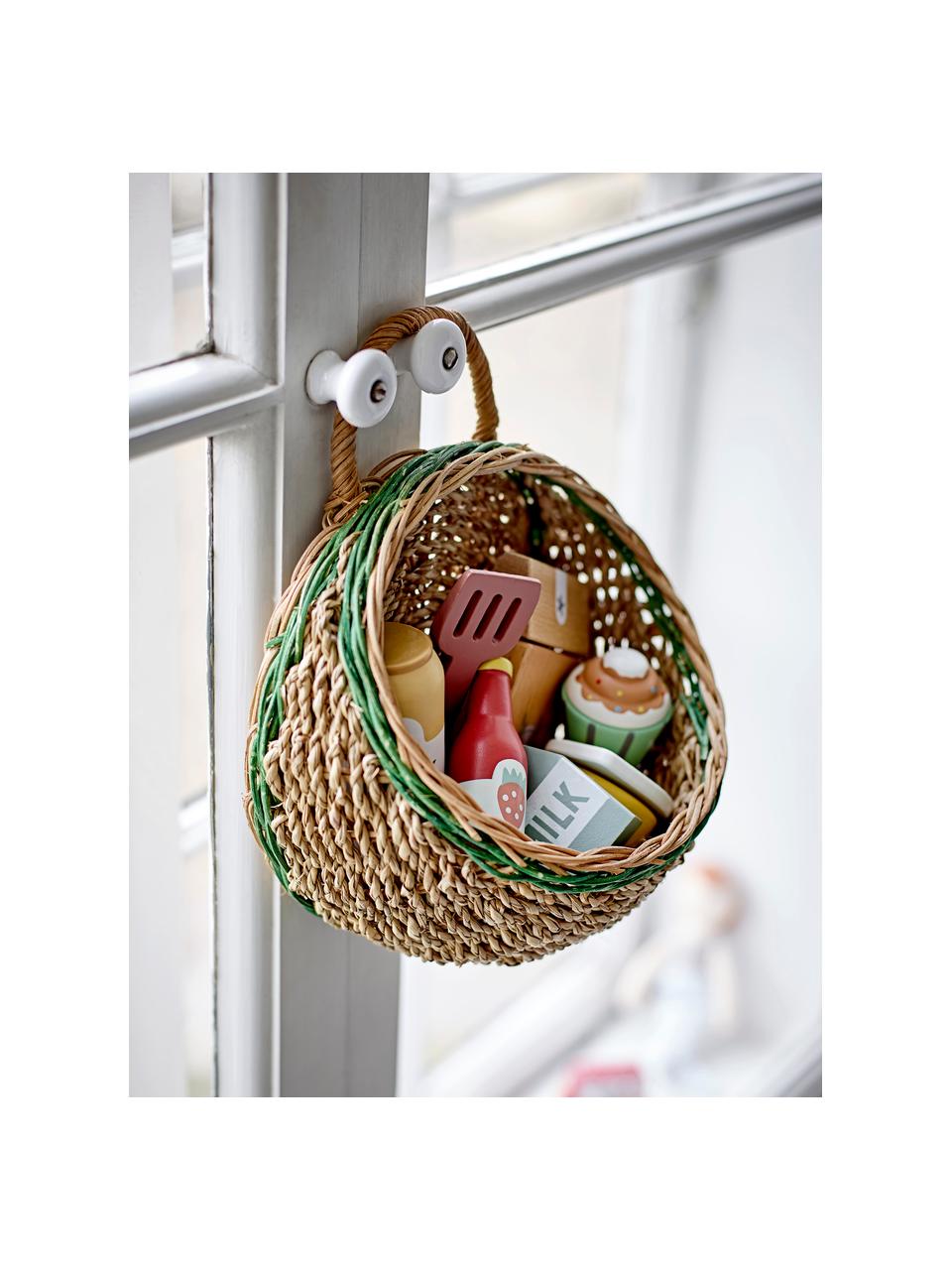 Komplet zabawkowy Food, Drewno lotosu, płyta pilśniowa średniej gęstości (MDF), Wielobarwny, S 6 x W 10 cm
