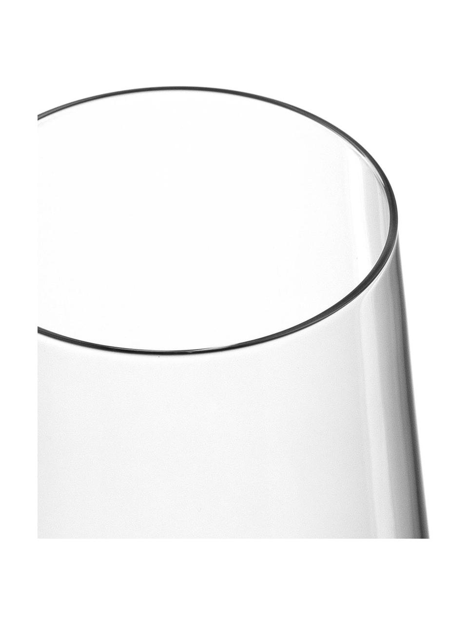 Sektgläser Puccini, 6 Stück, Teqton®-Glas, Transparent, Ø 7 x H 26 cm, 280 ml