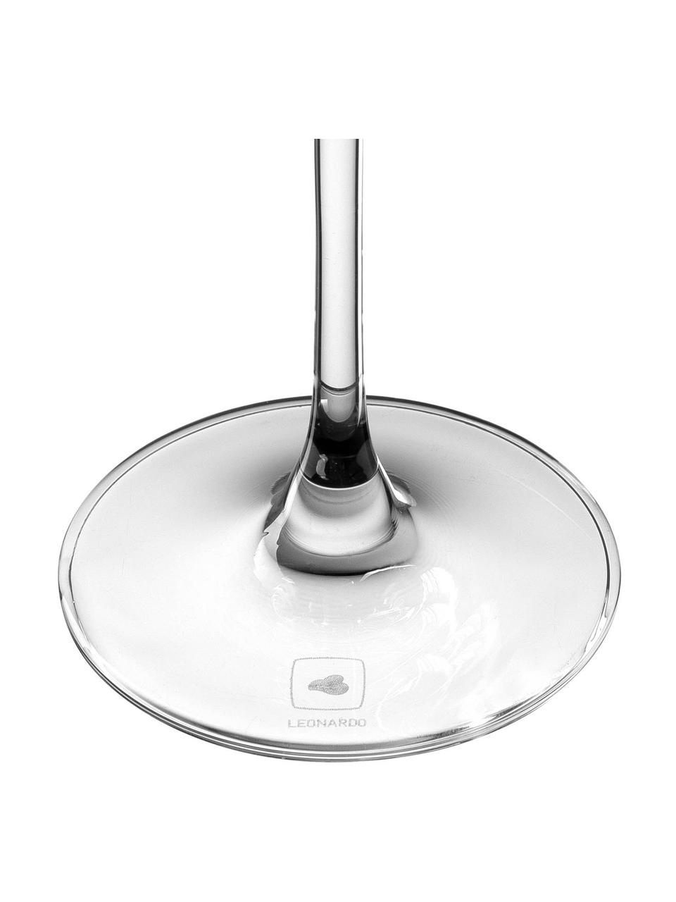 Kieliszek do szampana Puccini, 6 szt., Szkło Teqton®, Transparentny, Ø 7 x W 26 cm, 280 ml