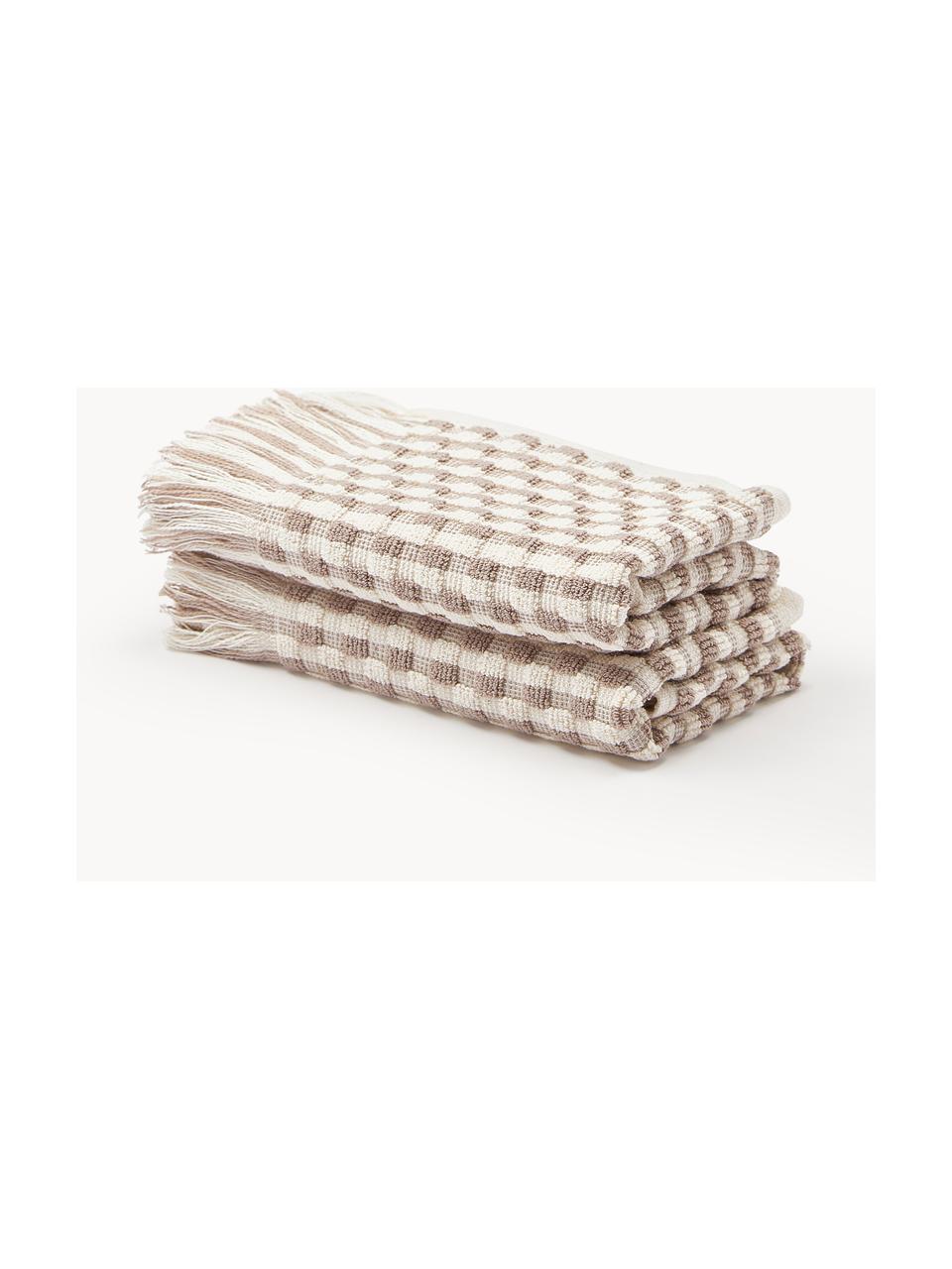 Serviette de toilette texturée Junipe, tailles variées, 100 % coton
Qualité supérieure 600 g/m²


Le matériau est certifié STANDARD 100 OEKO-TEX®, 3883CIT, CITEVE, Blanc cassé, nougat, Serviette de toilette, larg. 50 x long. 100 cm