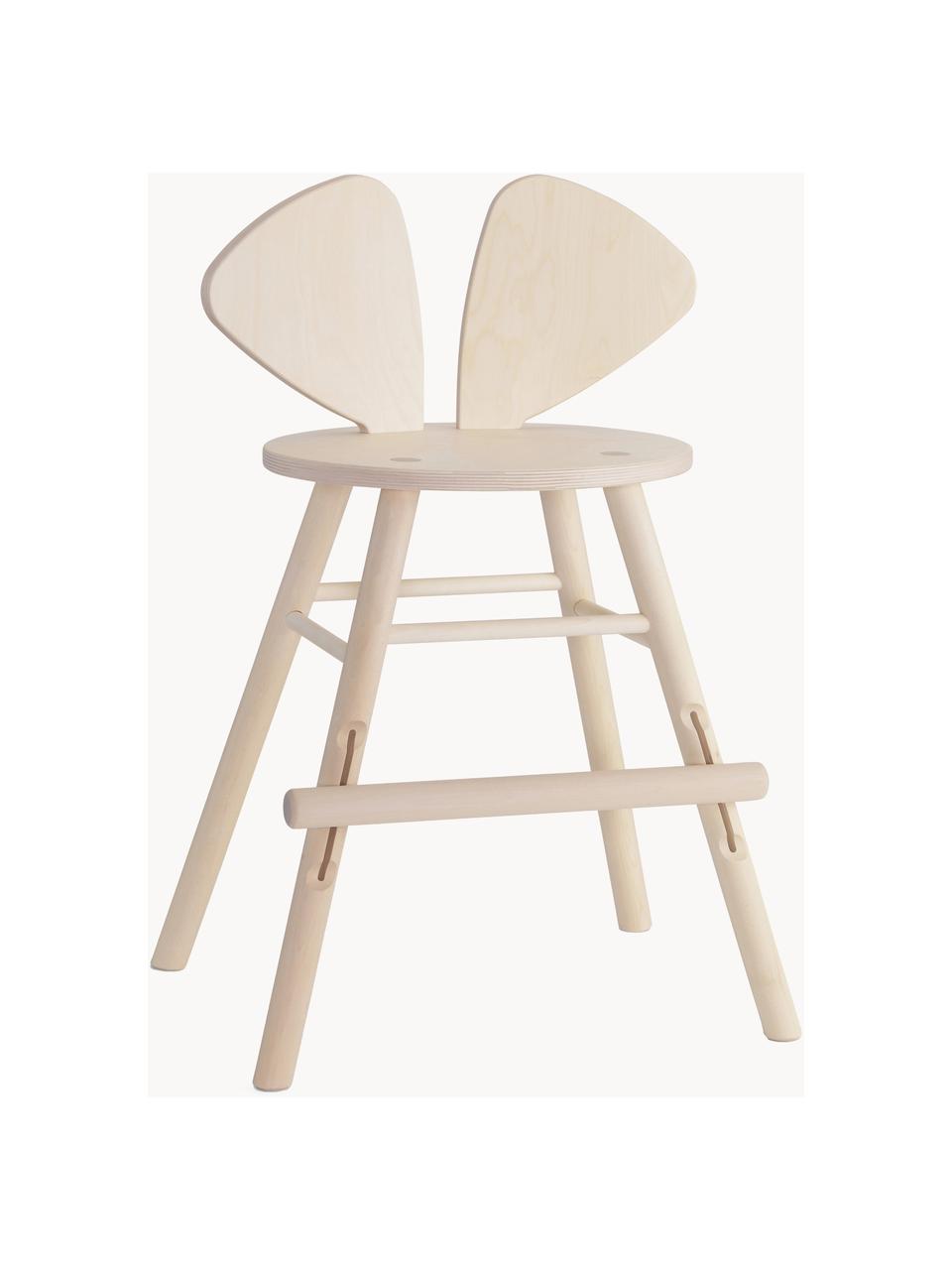 Chaise en bois pour enfant Mouse, Bois de chêne, laqué

Ce produit est fabriqué à partir de bois certifié FSC® issu d'une exploitation durable, Bois de bouleau, larg. 52 x prof. 41 cm