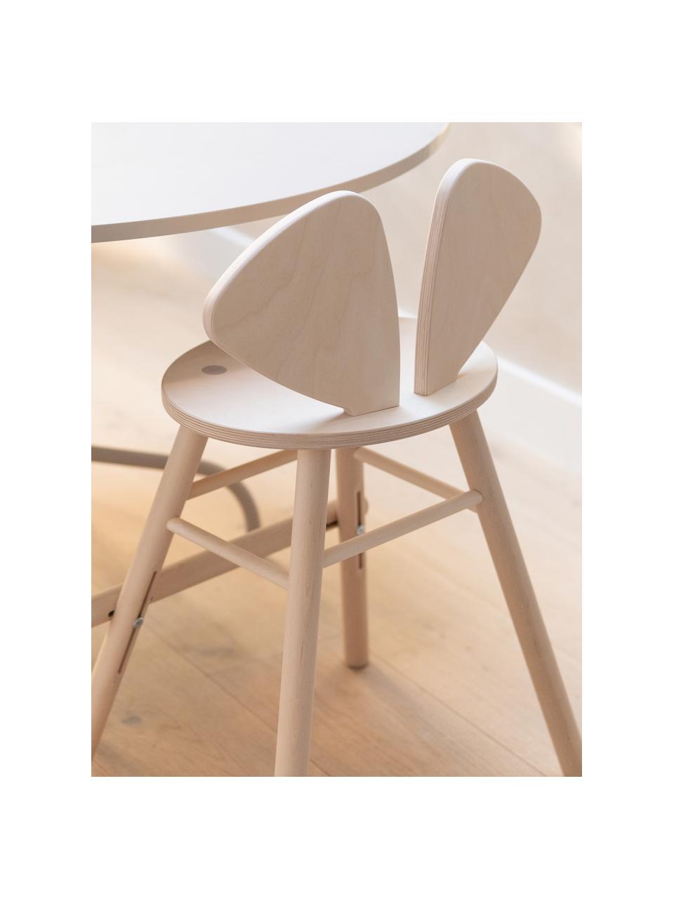 Chaise en bois pour enfant Mouse, Bois de chêne, laqué

Ce produit est fabriqué à partir de bois certifié FSC® issu d'une exploitation durable, Bois de bouleau, larg. 52 x prof. 41 cm