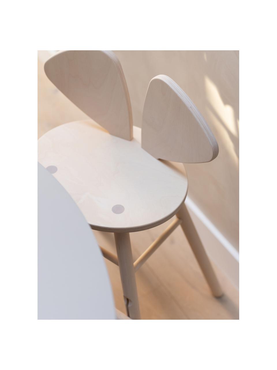 Chaise en bois pour enfant Mouse, Bois de chêne, laqué

Ce produit est fabriqué à partir de bois certifié FSC® issu d'une exploitation durable, Bois de bouleau, larg. 52 x prof. 41 cm