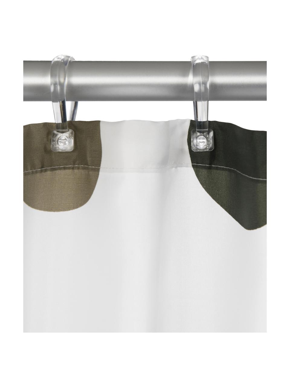 Sprchový záves Twister, 100 % polyester
Odolný proti vlhkosti, nie je nepremokavý, Biela, béžová, sivobéžová, sivá, Š 180 x D 200 cm