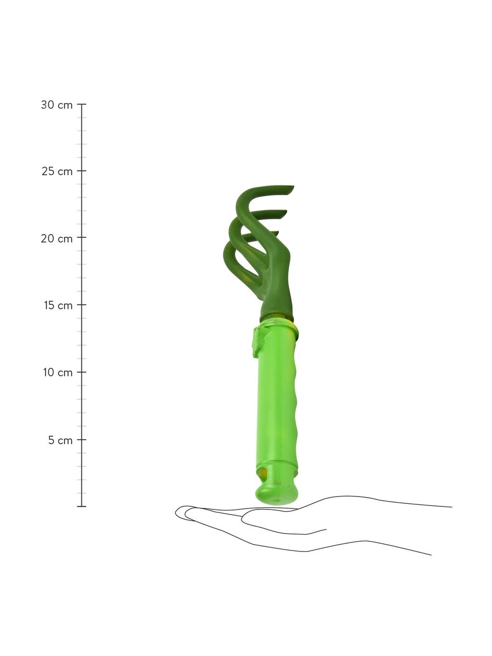 Kinder tuingereedschapset Little Gardener, 2-delig, Kunststof (PP), Groentinten, B 5 x L 24 cm