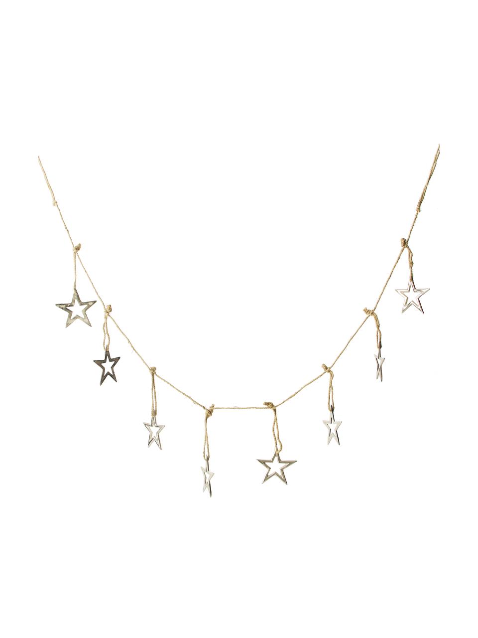 Slinger Stars 100 cm, Zilverkleurig, L 100 cm