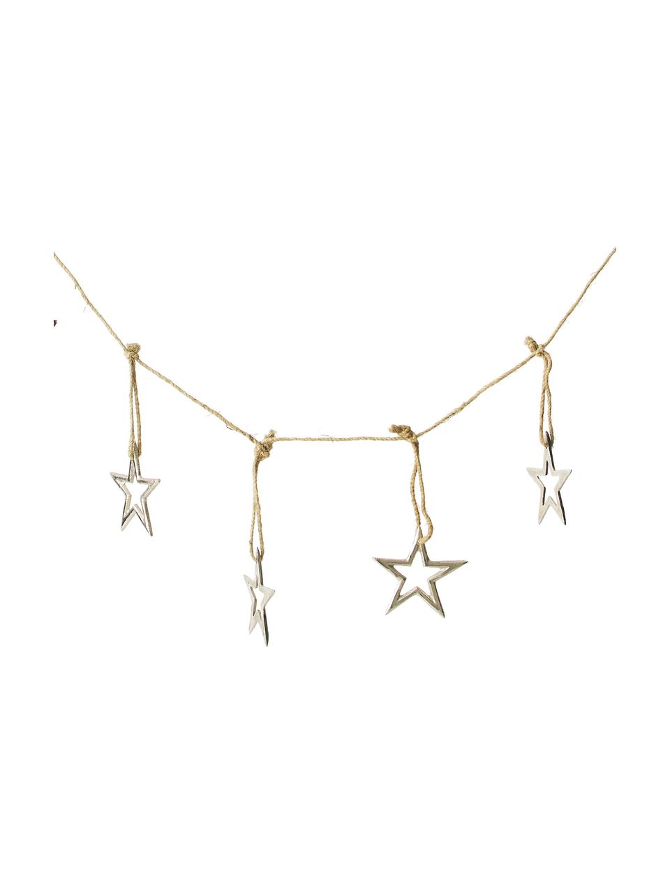 Girlanda Stars, 100 cm, Stříbrná, D 100 cm