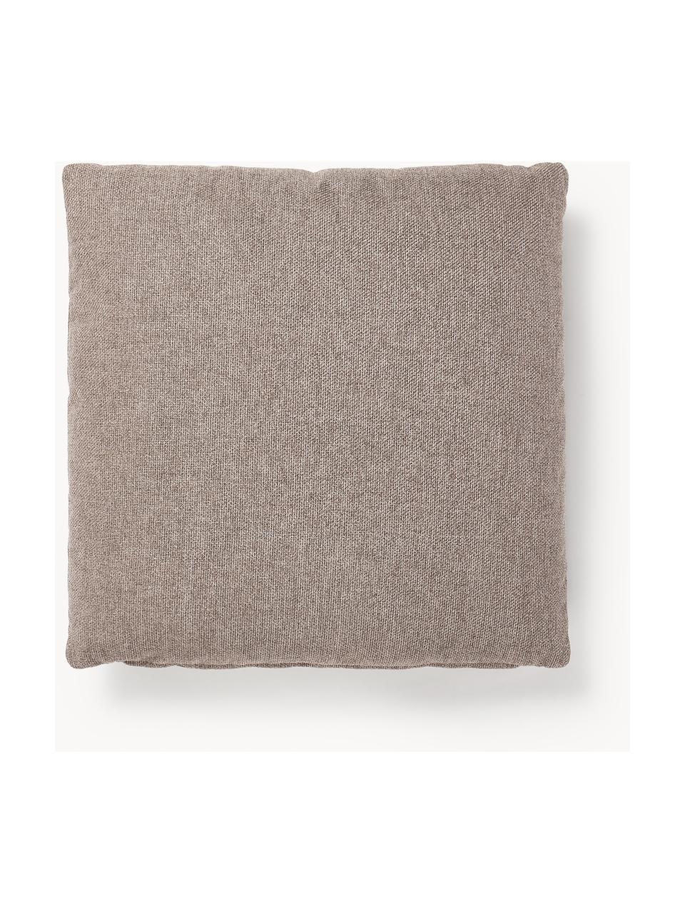 Sofa-Kissen Melva, Hülle: 100 % Polyester, Webstoff Taupe, B 50 x L 50 cm