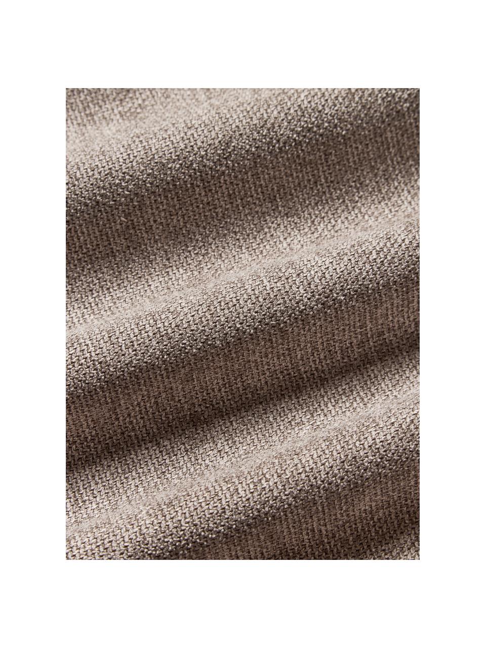 Cojín sofá Melva, Funda: 100% poliéster, Tejido gris pardo, An 50 x L 50 cm