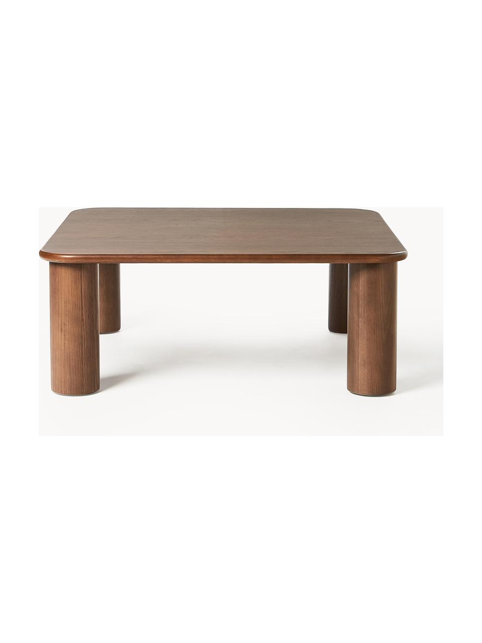 Dubový konferenční stolek Didi, Masivní dubové dřevo, olejované

Tento produkt je vyroben z udržitelných zdrojů dřeva s certifikací FSC®., Ořechové dřevo, Š 90 cm, H 90 cm