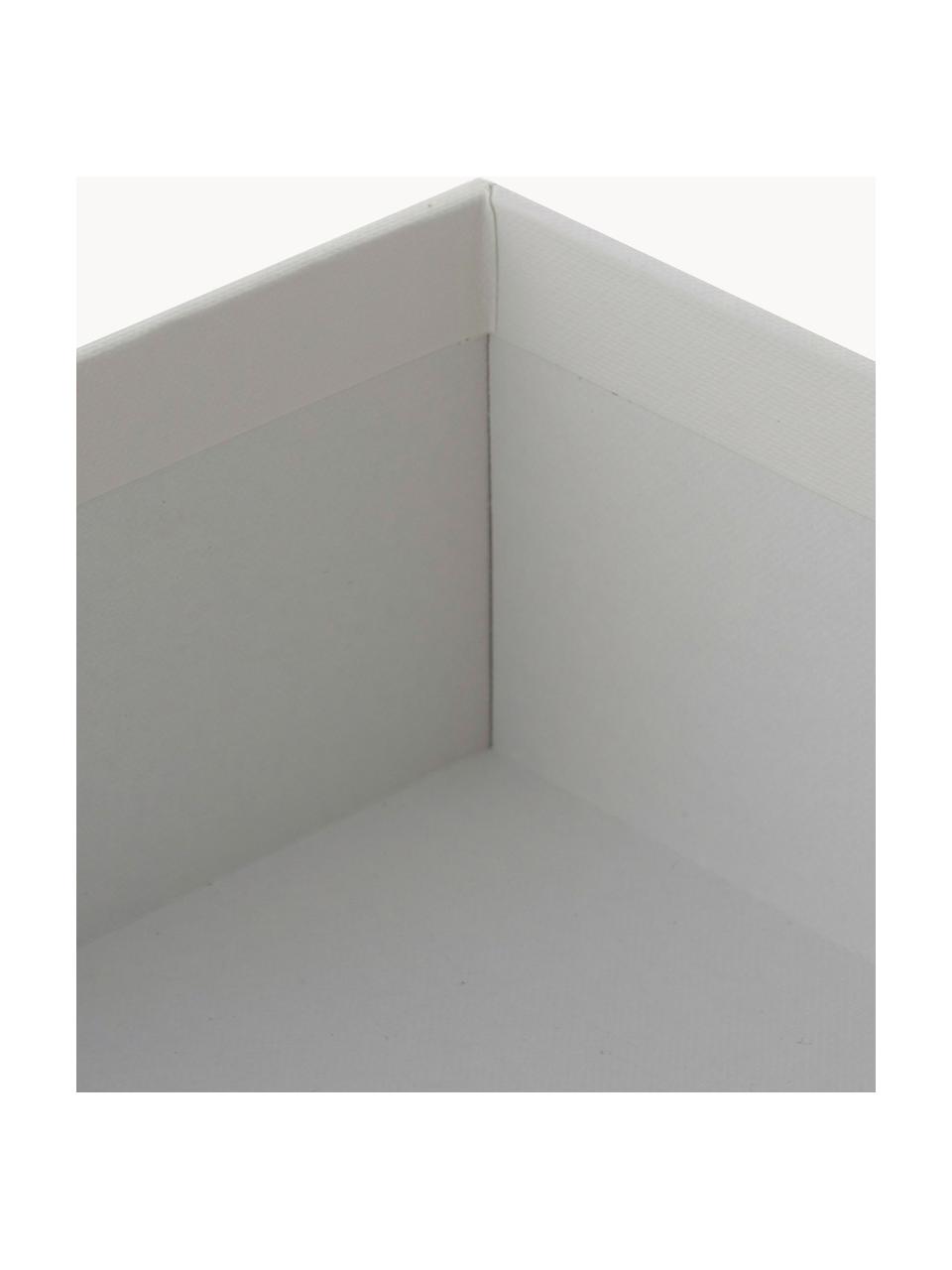 Bandeja para cartas Trey, Cartón laminado macizo, Blanco, An 23 x F 32 cm