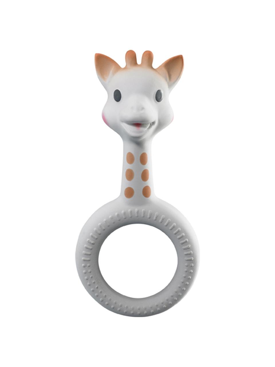 Kousátko Sophie la girafe, 100 % přírodní kaučuk, Bílá, hnědá, Š 7 cm, V 15 cm