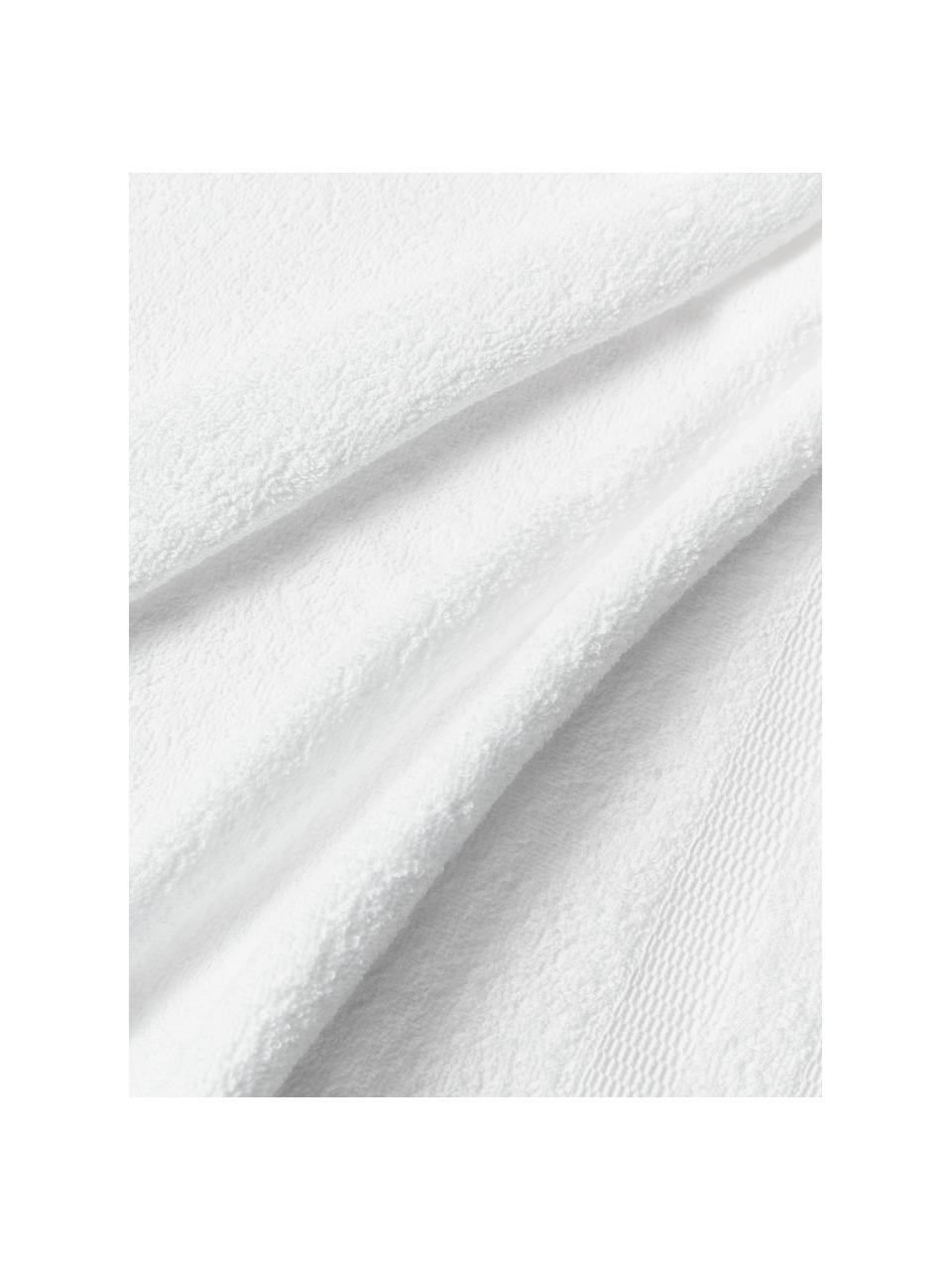Lot de serviettes en coton Camila, 4 élém., 100 % coton
Grammage léger, 400 g/m²

Le matériau est certifié STANDARD 100 OEKO-TEX®, 3883CIT, CITEVE, Blanc, Lot de différentes tailles