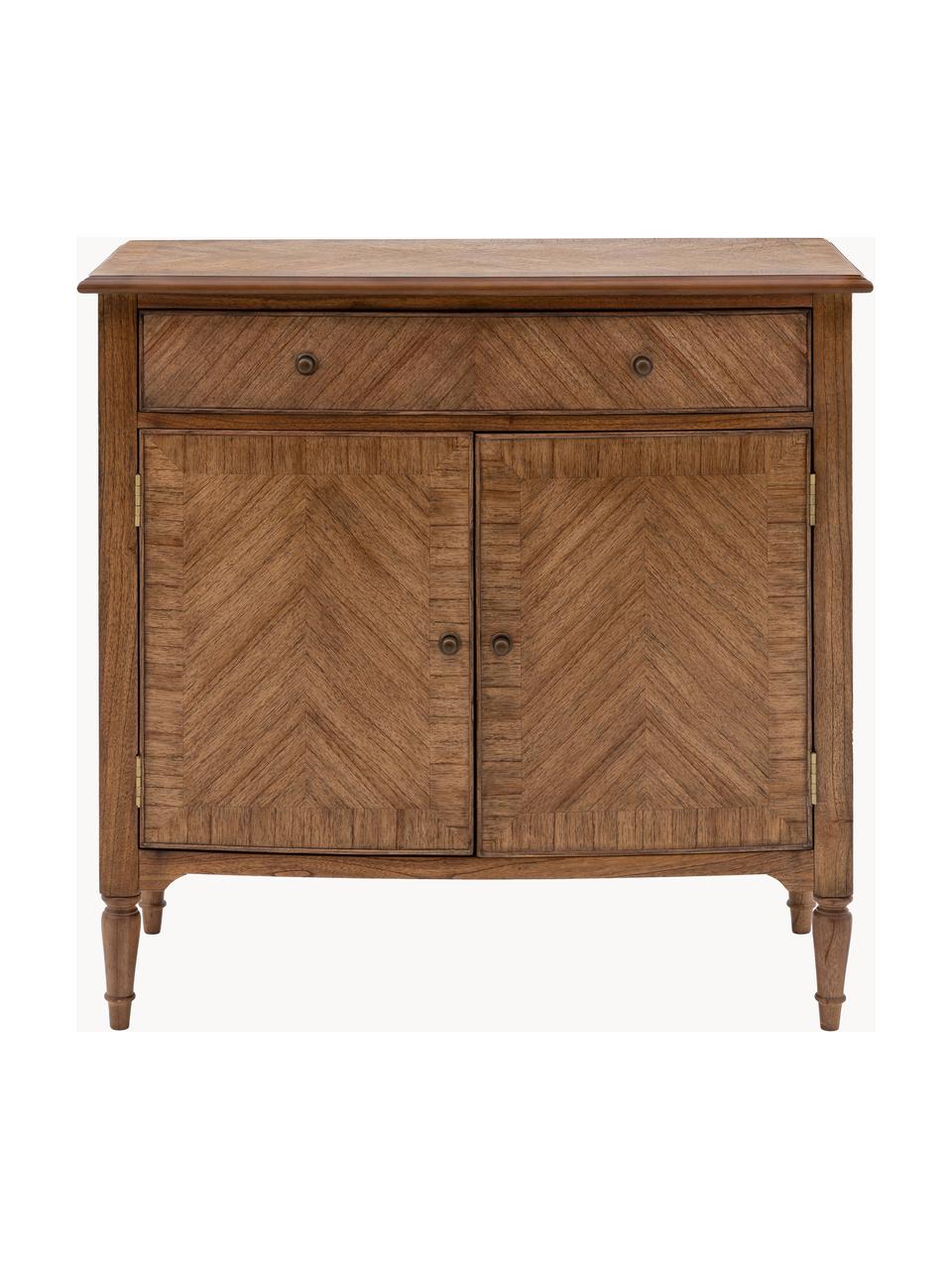 Commode en bois Madison, Manguier, larg. 100 x prof. 95 cm