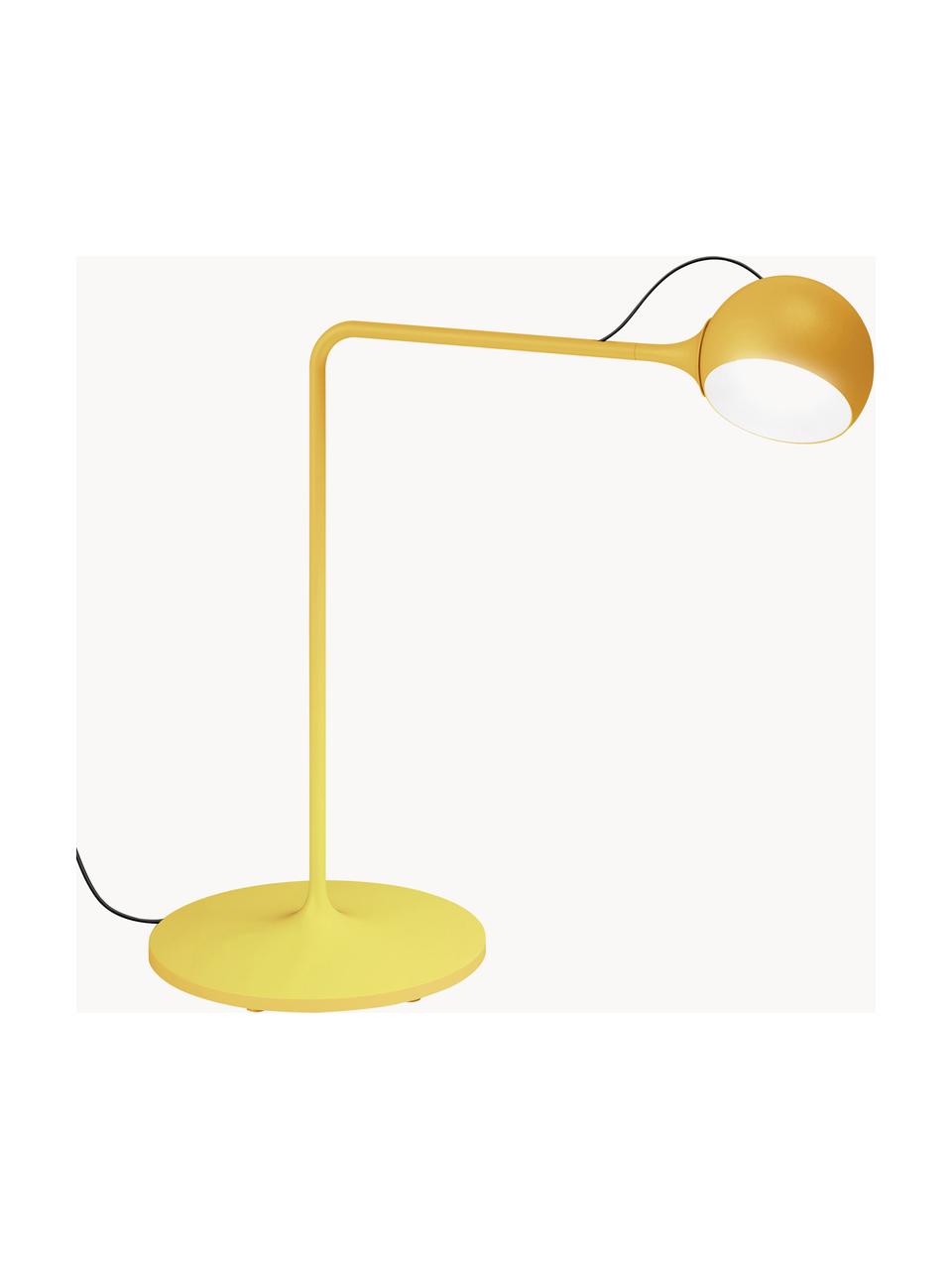 Stmívatelná nastavitelná LED lampa na psací stůl Ixa, Žlutá, Š 40 cm, V 42 cm