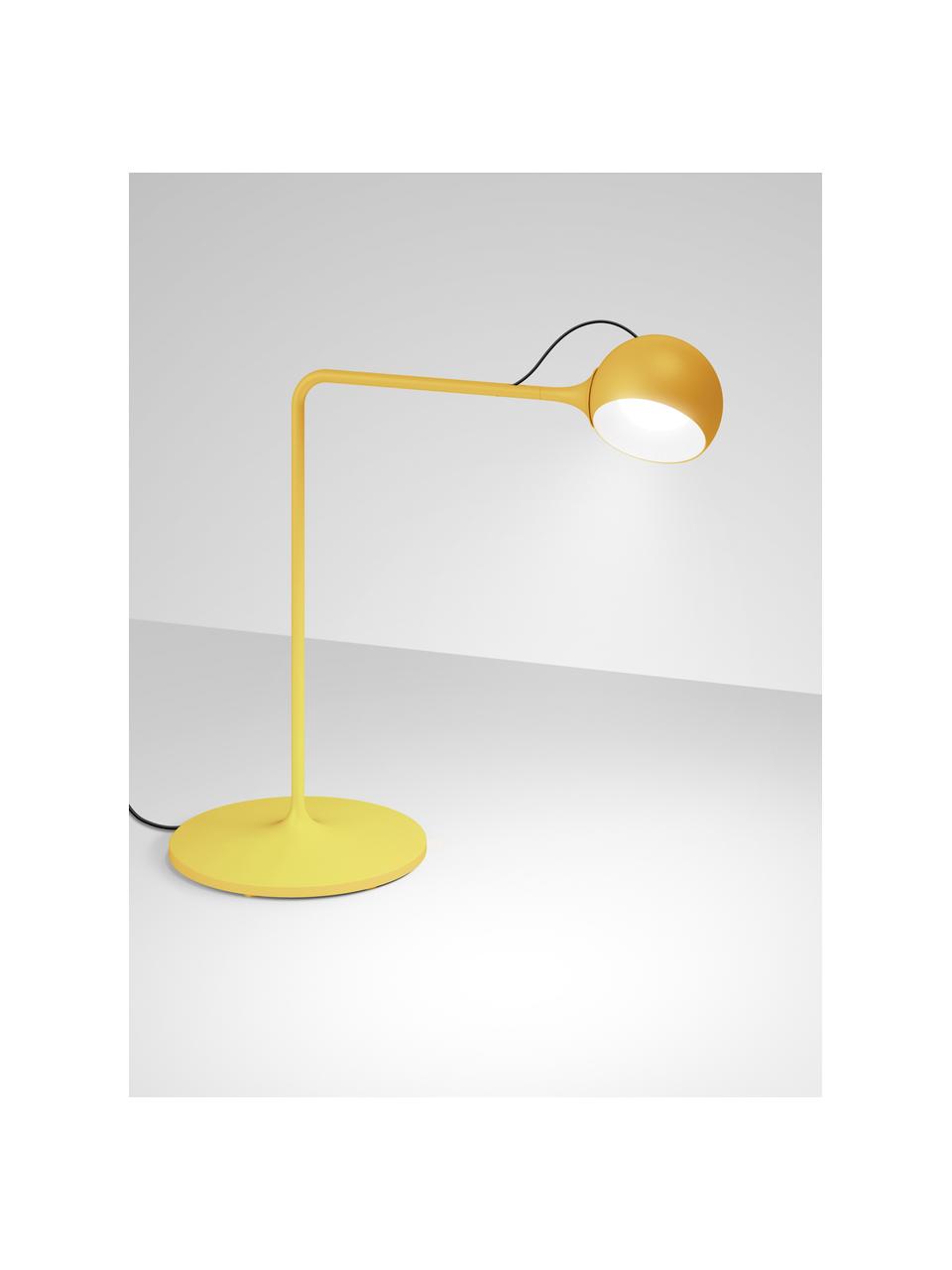 Lampa biurkowa LED z funkcją przyciemniania lxa, Słoneczny żółty, S 40 x W 42 cm