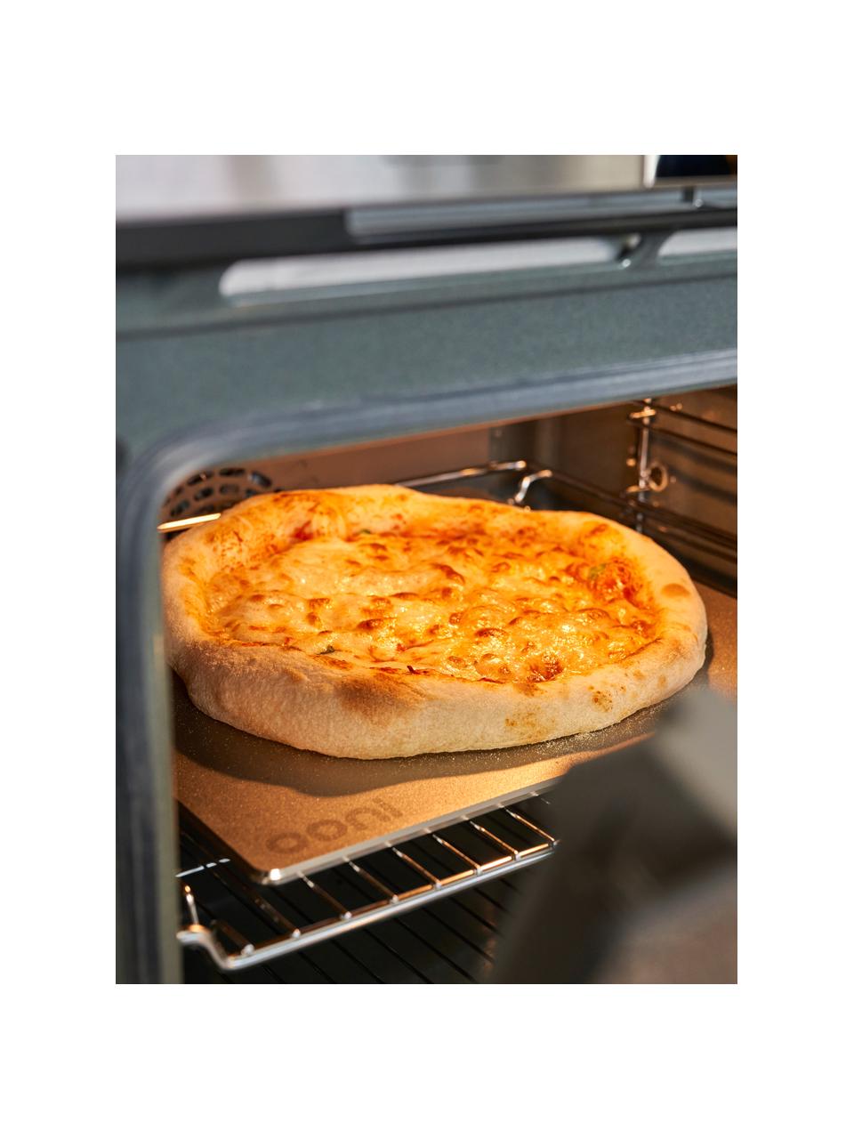 Podložka na pečenie pizze Edoardo, Potiahnutá nehrdzavejúca oceľ, Odtiene striebornej, Š 33 x D 33 cm